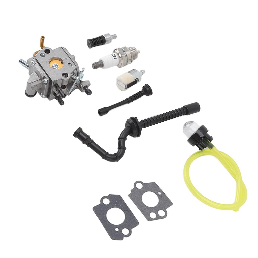 Chainsaw Carburetor Metal Easy Installation Replacement Carburetor for Stihl MS192T MS192TC