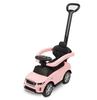Jeździk Land Rover Discovery Pink