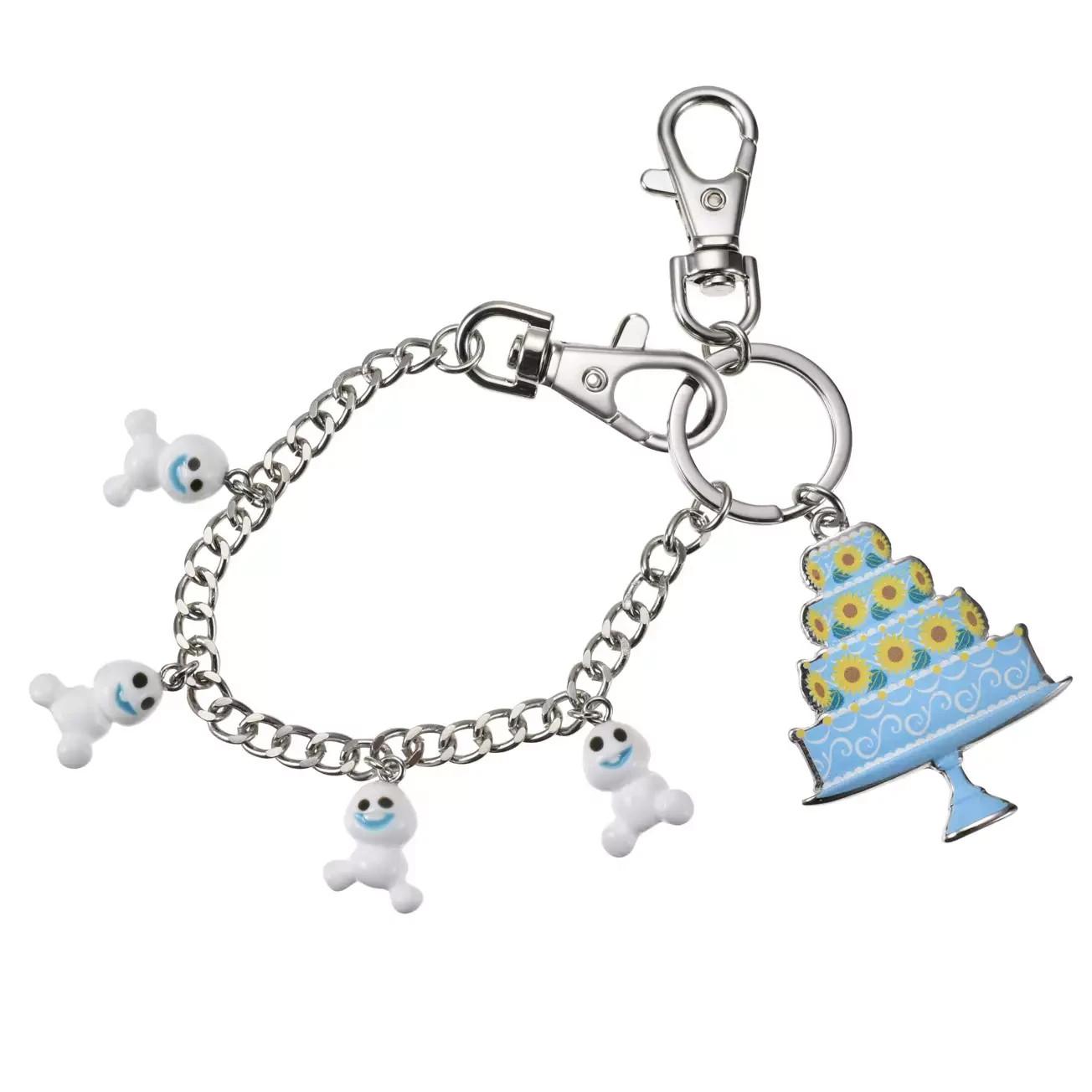 Disney store Japan Tokyo Snowgies Bag Charm FROZEN FEVER