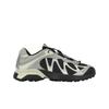 XT-Whisper Black Silver Unisex Sneakers Footwear-Silver Vanila L49226100