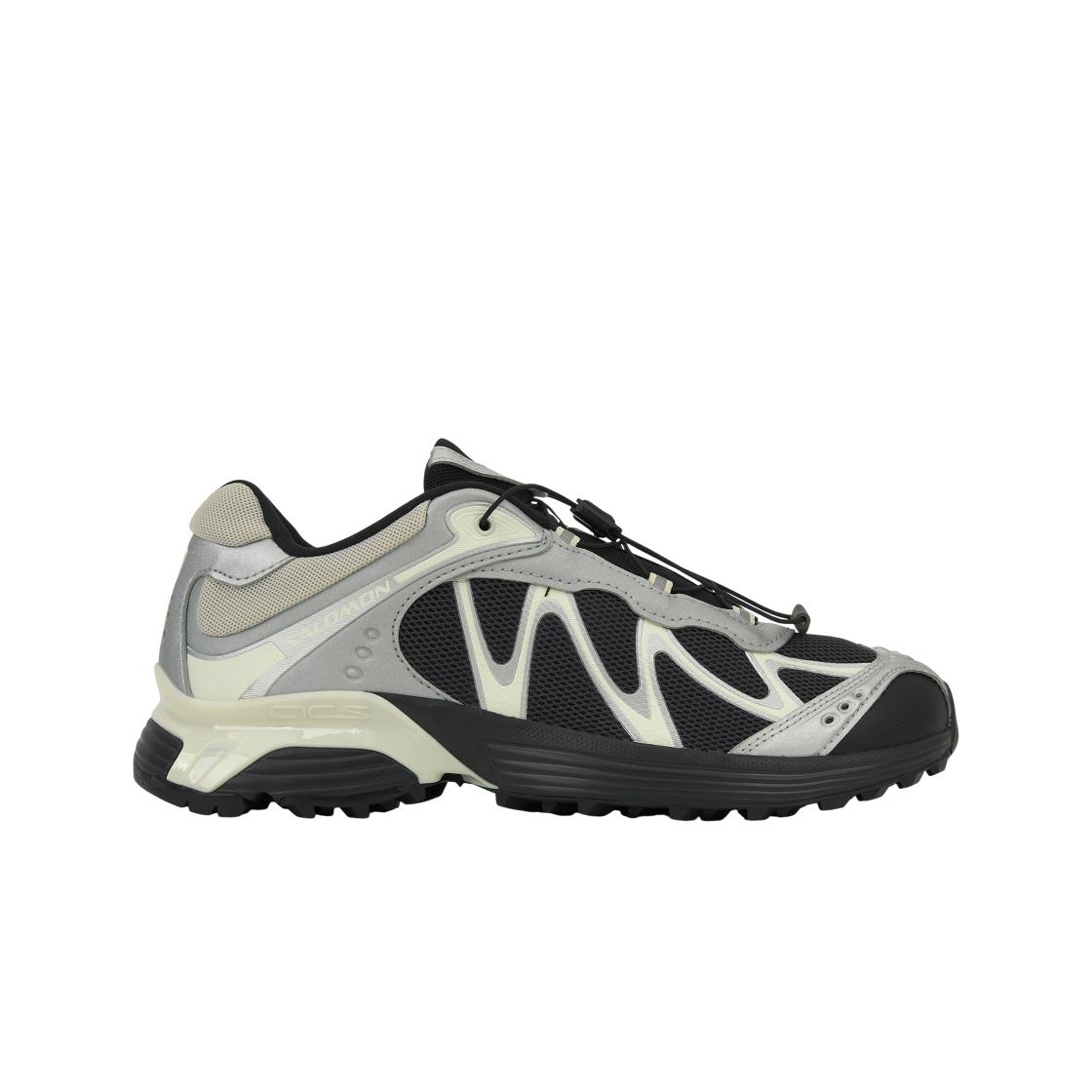 Salomon XT-Whisper Melni Sudraba Unisex Sporta