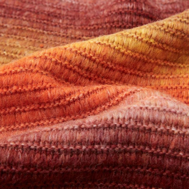 Demana Women's Wool Blend Gradient Knit Sweater