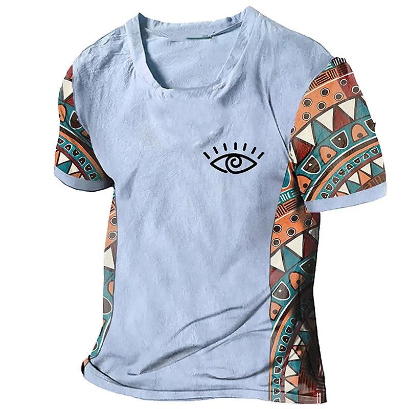 

Модные мужские футболки Летняя футболка с короткими рукавами Повседневная уличная одежда y2k Топы Harajuku Printing Мужская одежда Ropa Hombre 4XL