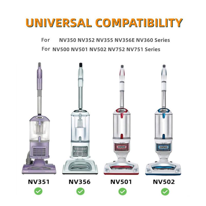 A95I-For SHARK Navigator NV350 NV351 Compatible Turbo Floor Brush 32Mm Universal Vacuum Dust Collector Cleaner Brush Head Parts