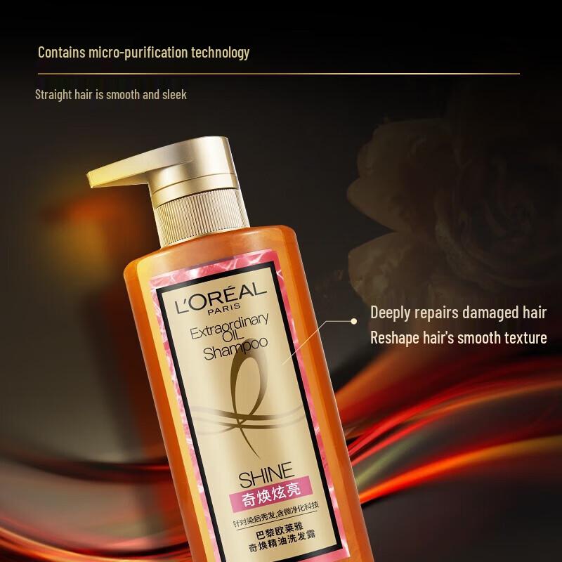 Dove & L'Oreal Hair & Body Care Bundle