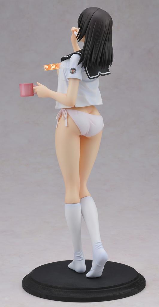 Ai Saeki Scale PVC Painted Finished Figure Fault!! 1/6