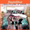 Blackpink Girl Group Members 3d Printed Bedding Set Duvet Pillowcase Cover
