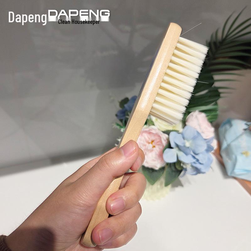 Multi-Functional Soft Bristle Shoe Brush for Cleaning and Care of Sports and White Shoes