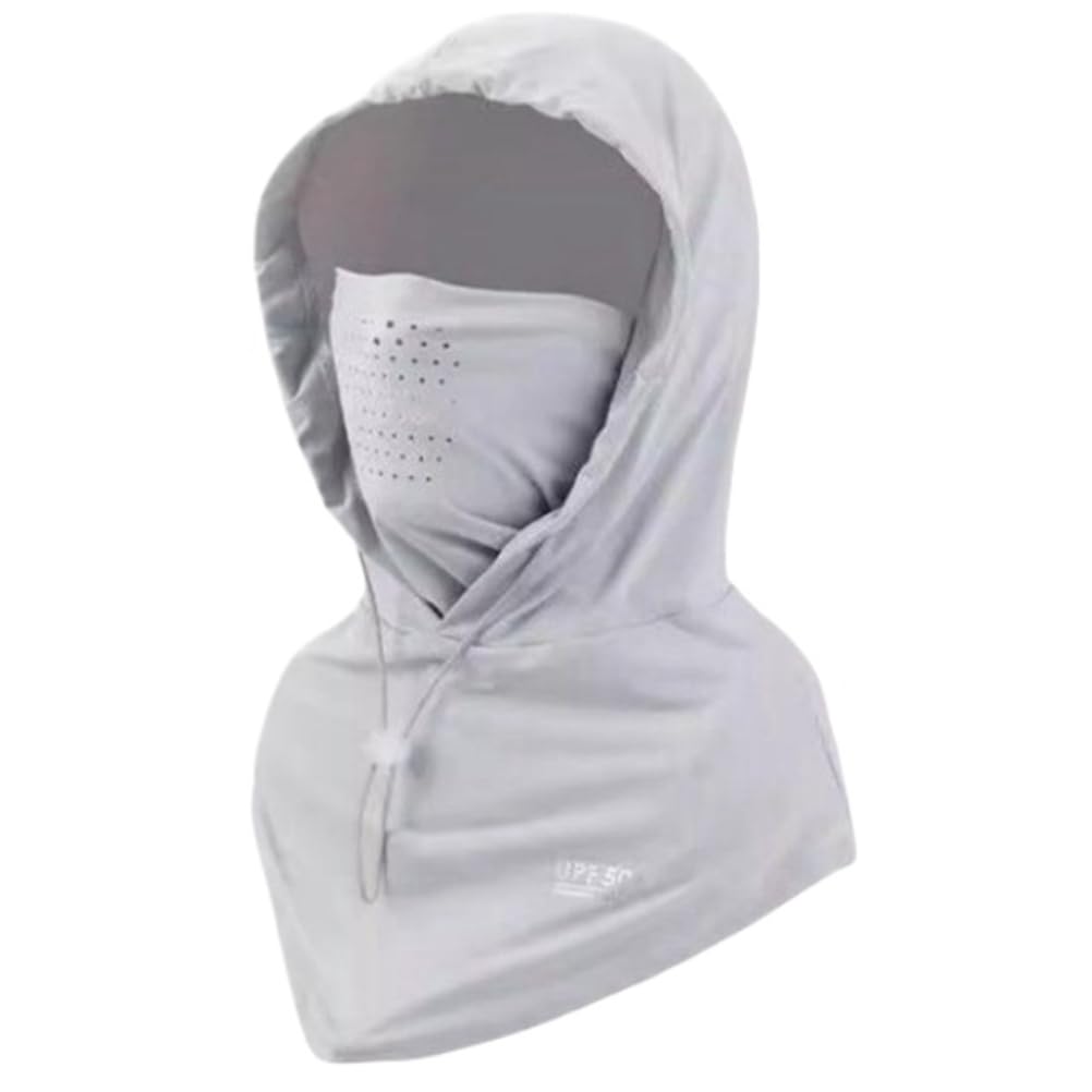 Acoperire pentru față, Protecție răcoritoare pentru gât, Acoperire pentru gât, Protecție UV, Pentru vară, Răcoros, Unisex, Protecție solară