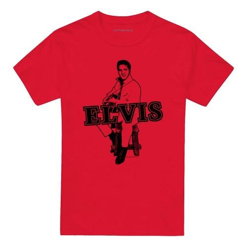 Elvis Presley Unisex Adult Jamming T-Shirt