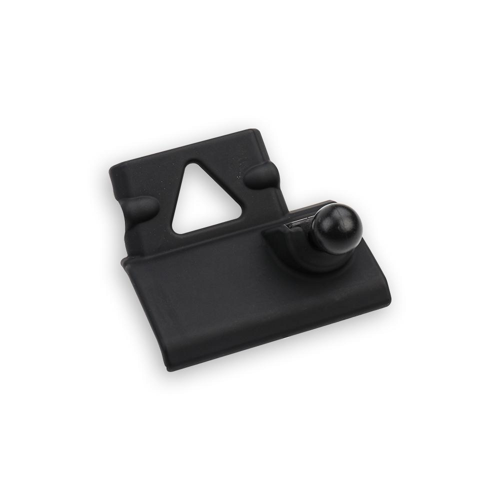 

For Kia Sportage NQ5 Mobile Phone Base 17mm Charging Bracket Auto Interior Fastener Clip Accessories Left Hand Drive чёрный