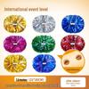 Colorful Cheerleading Pompons Hand Flowers for Events