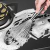 Stainless Steel Pan Brush Bowl Plate Long Handle Strong Decontamination Convenient Fast Sink Stove Kitchen Clean Tools