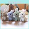 Plush Bunny Keychain With Pp Cotton Fill For Kids And Adults