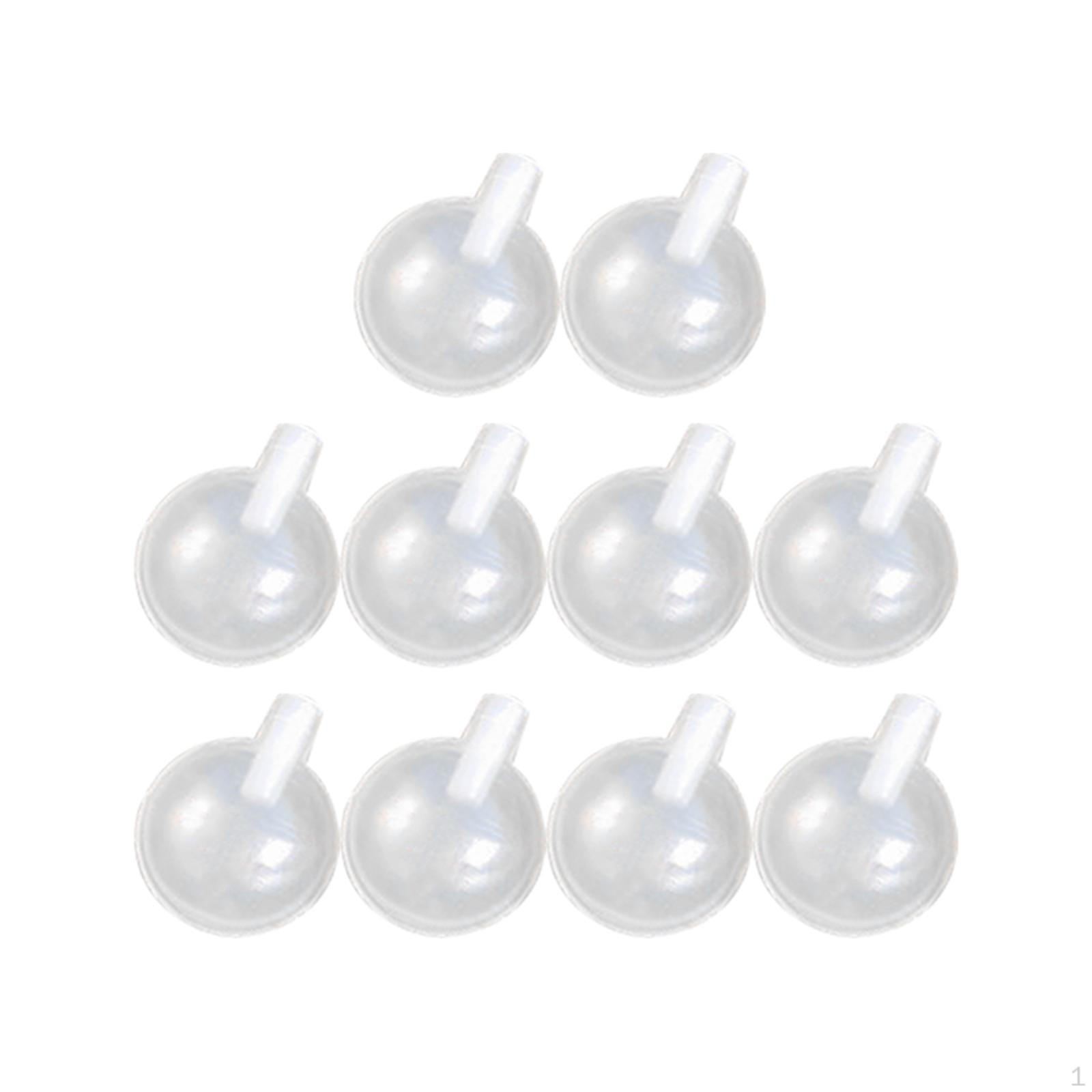 10 Pack Dog Toy Squeakers for Repairing Toys 27mm