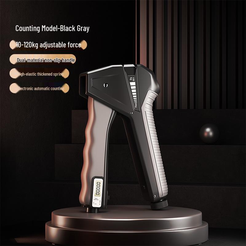 2024 Men's Electronic Grip & Wrist Strength Trainer with Counting