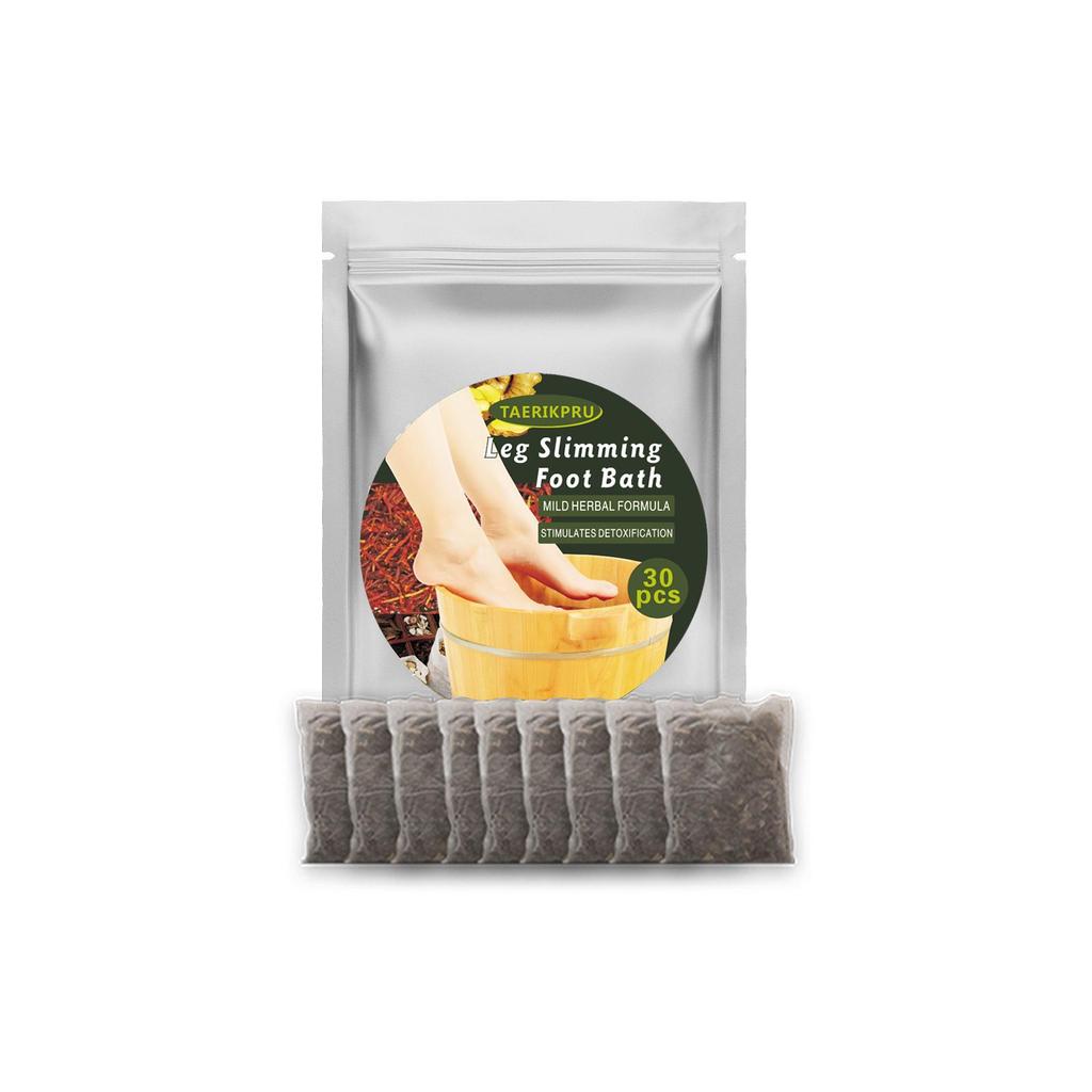 Mugwort & Ginger Foot Soak Bag: Relieve Muscle Tension & Foot Care