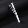 Gentlemen Tie Clip Wedding Party Blouses Jewelry Diamond Crystal Tie Bar Clip