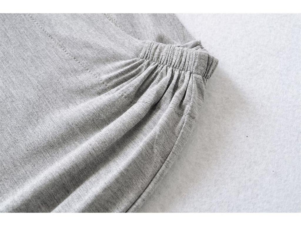 V-Waist Wide-Leg Casual Pants for Women - Summer Comfort Yoga and Lounge Wear