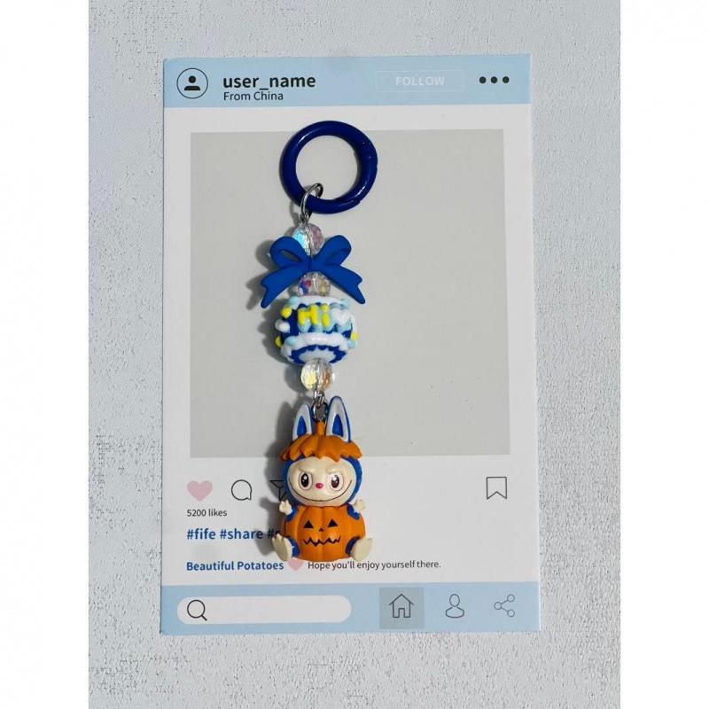 Halloween Bag Hanging Keychain Mobile Phone Pendant Chain Halloween