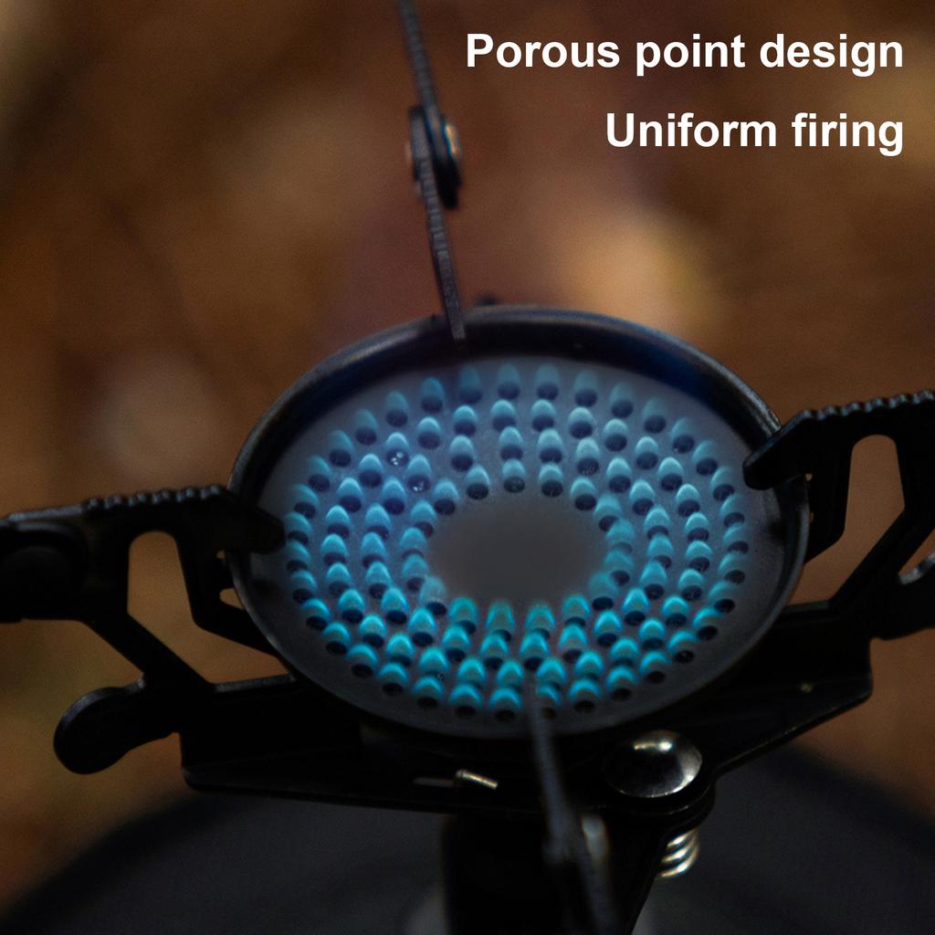 Outdoor Gas Stove Foldable Camping Gas Burner Camp Stove for Camping Hiking&Outdoor Adventure Cooking