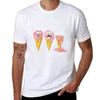 Melting Tshirt All Weather Casual Short Sleeve
