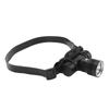 Lampe Frontale de Plongée 8000LM 3 Éclairages Amphibie Alliage d'Aluminium Étanche IPX8 Lumière Jaune 100m Lampe Frontale pour Natation Sous-Marine