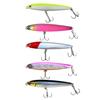 KAJIKI FLYKING 95S 24g 80S 14g Sinking Pencil Set Tungsten Weight Shift Flies Far Horizontal Swim Fall Seabass Blue Fish Flounder Snapper Mullet Lure