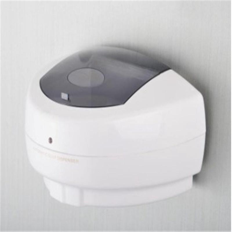500ml Hand Free Wall Mounted Foam Automatic Soap Dispensers Sensor Touchless Sanitizer Dispenser For Kitchen Bathroom 20.5 * 14  * 21 cm