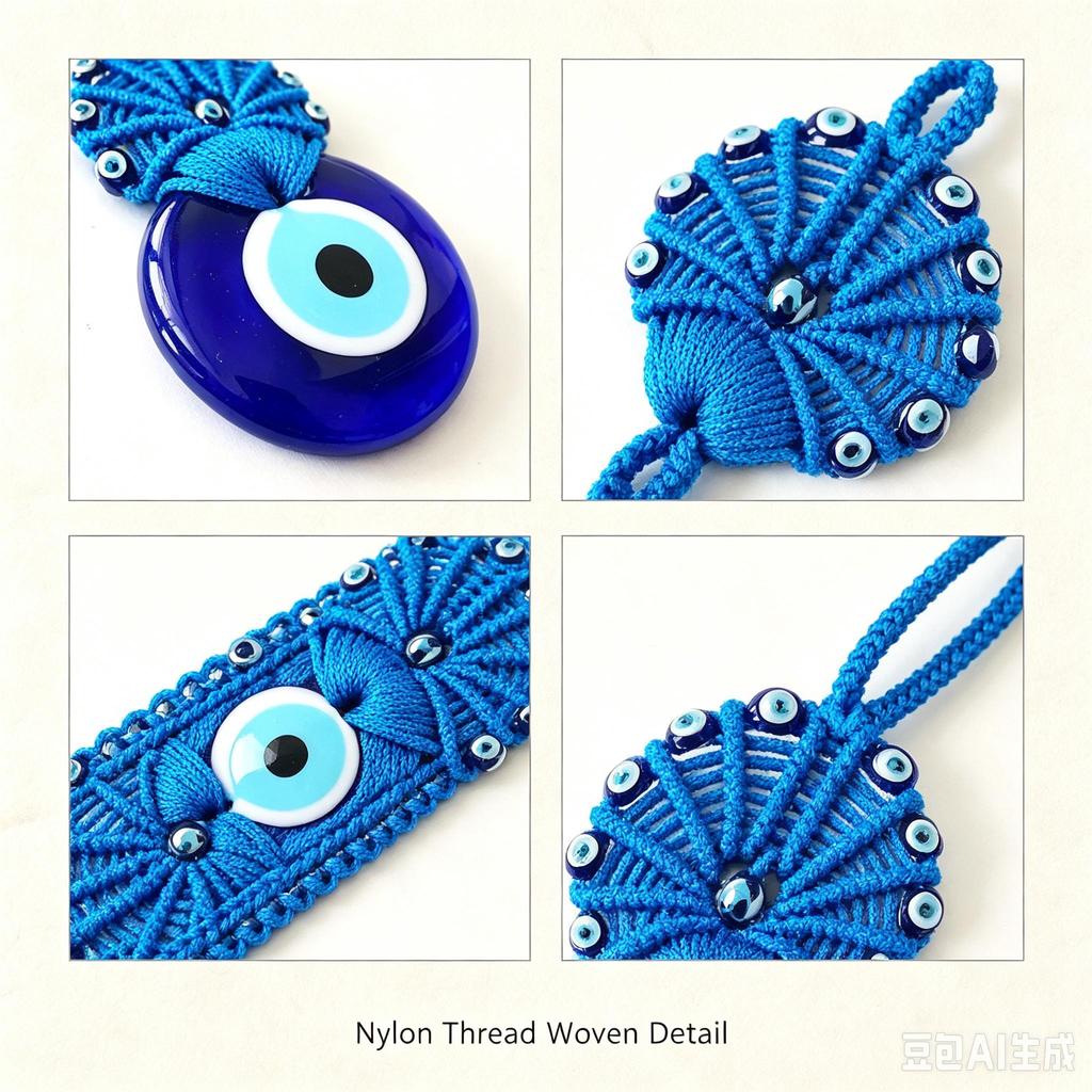 Blue Eye Wall Hanging Ornament INS Style Home Wall Decor