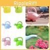 Regador Colorido para Jardinagem Design Fofo de Elefante de Desenho Animado Capacidade de 1L Perfeito para Jardinagem em Família