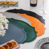 Table Placemat Reusable Easy To Clean Waterproof Anti-scalding Dining Room Kitchen Insulation Pad Home Decor for Gift