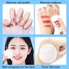 100PCS/Bag Disposable Cotton Pad Cosmetic Wipes Nail Art Clean Round Cotton Pads Soft Daily Supplies Facial Makeup Remover Tool