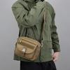 Men's Tactical Camouflage Crossbody Bag -Vintage   Nylon Chest Pack (Vintage Army Sling Bag for Hunting/Outdoors)