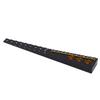 Ride Height Gauge Accurate Measurement Aluminum Alloy RC Height Measuring Ruler for 1 8 1 10 RC Car ChassisBlack Gold