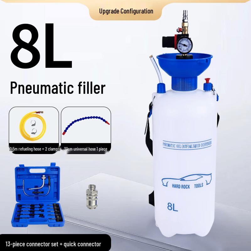 Pneumatic Automatic Transmission Oil Filler