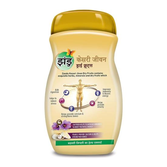 Carbamide Forte Zandu Kesari Jivan Dry Fruits Chyawanprash 900g