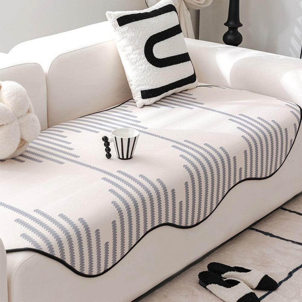 Irregular Special-shaped Sofa Cushion Is Universal In All Seasons, Nordic Simple and High-end Seat Cushion, Thickened