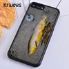 Krajews Rainbow Trout Fishing Skin Phone Case Cover For iPhone 17 Air 16 15 14 plus 12 13 pro max coque Fundas