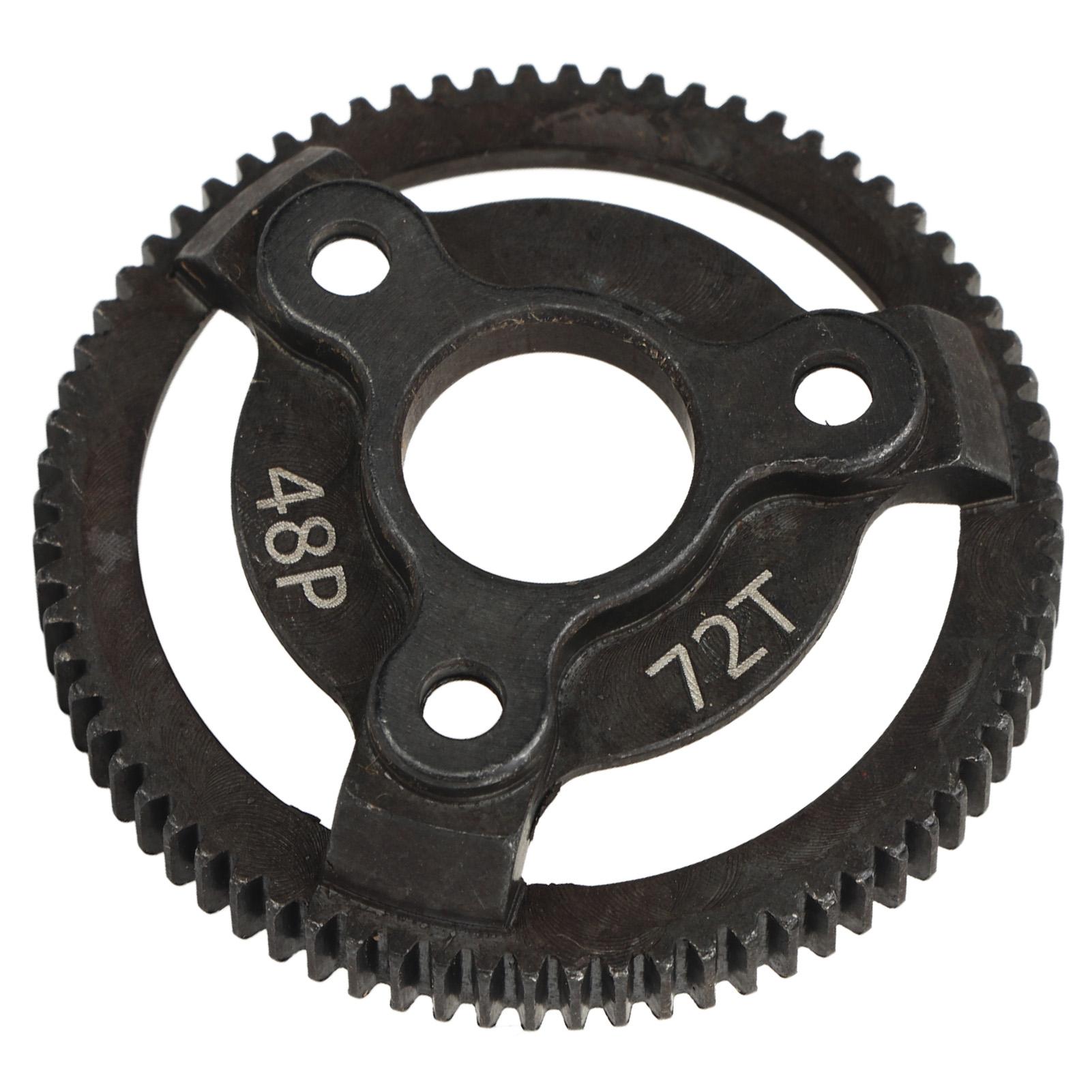 

48P Steel 72T Spur Gear 19T 20T 21T Pinion Gear Set for Traxxas Slash 2WD 1/10 Remote Control Vehicles