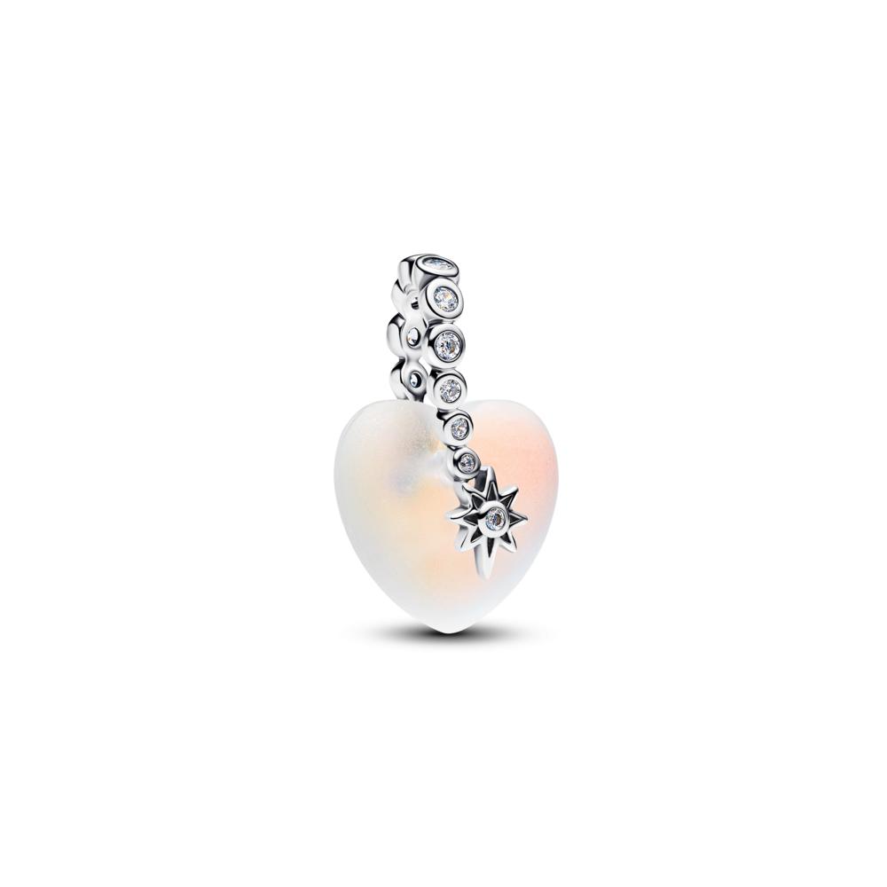 Pandora Shooting Star And Heart Dangle Charm 794143C01