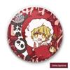 Demon Slayer Badges: Giyu Tomioka, Kyojuro Rengoku, Inosuke, Muichiro, Shinobu Kocho Anime Merchandise