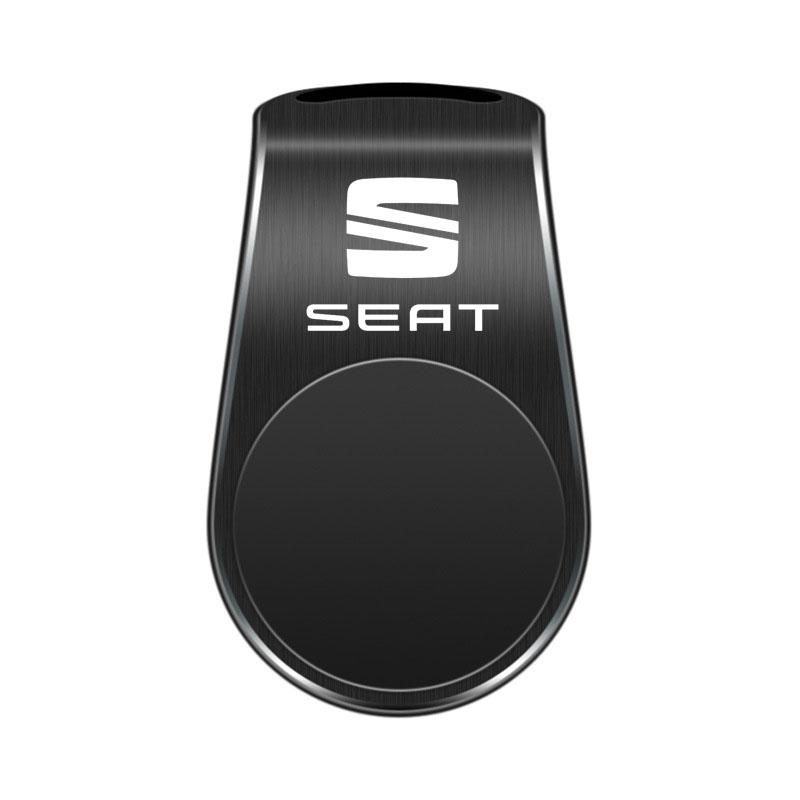 Magnetický stojánek na telefon do auta s držákem na větrací mřížku pro Seat Leon Ibiza Alhambra Exeo Altea Arona Mii IBL Autopříslušenství