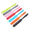 Non-Stick Silicone Cream Spatula Mini Jar Scraper Spoon Heat-Resistant Spatulas Flexible Kitchen Utensils For Baking Cooking