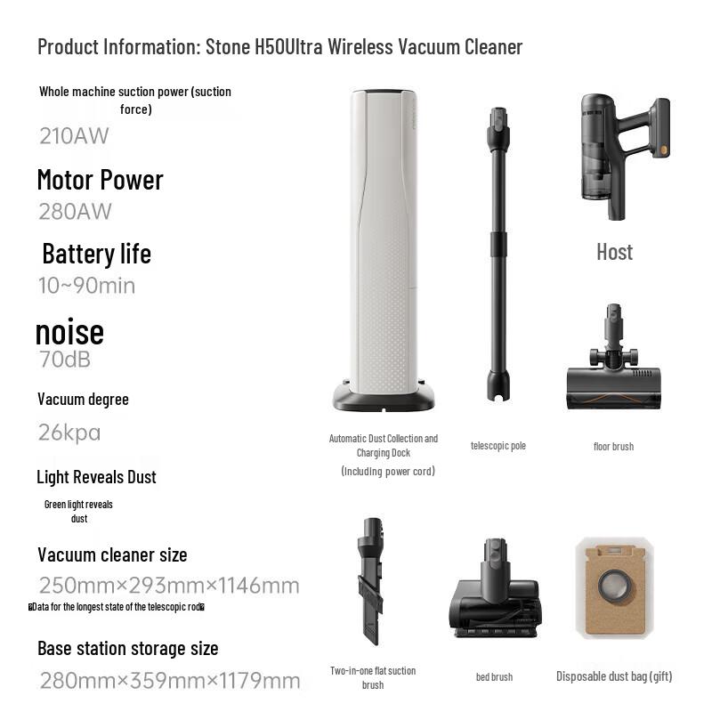 Roborock H50 Ultra Cordless Vacuum Cleaner