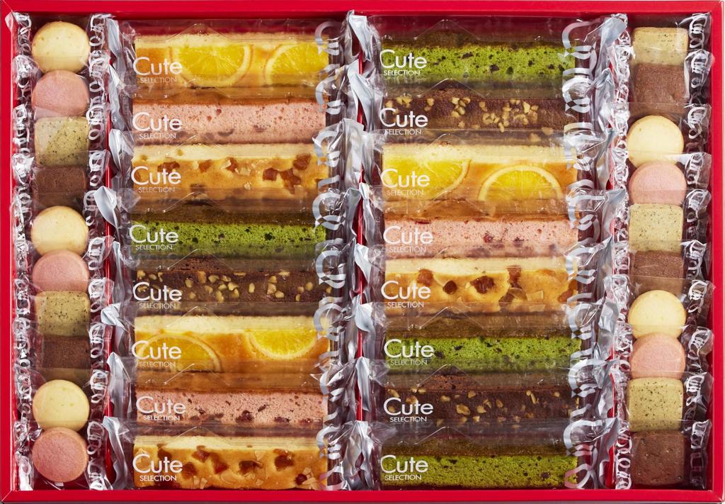 Nakajima Daishodo Cute Selection 36 1 Box No. (36 Pieces)