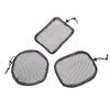 5Pcs Black Elastic Wig Net Breathable Mesh Hair Net With Adjustable Drawstring For Making Puff Bun Wig Tools Women Wig Nets