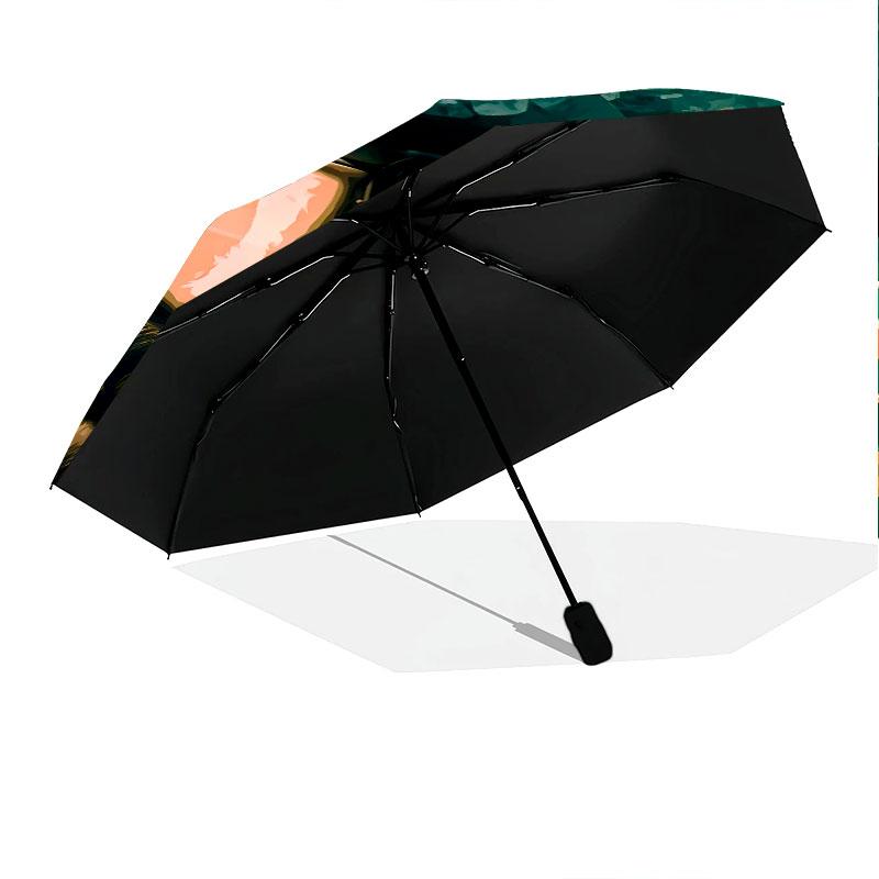 breakingbad Pattern Pattern New Style Umbrella, 1 Piece Automatic Folding Umbrella, Portable Foldable Travel Umbrella, Outdoor Umbrella,Birthday Gift