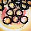 Barbie Chubby Hair Tie 40-piece Set (Black)/Hair Ring Hair Band