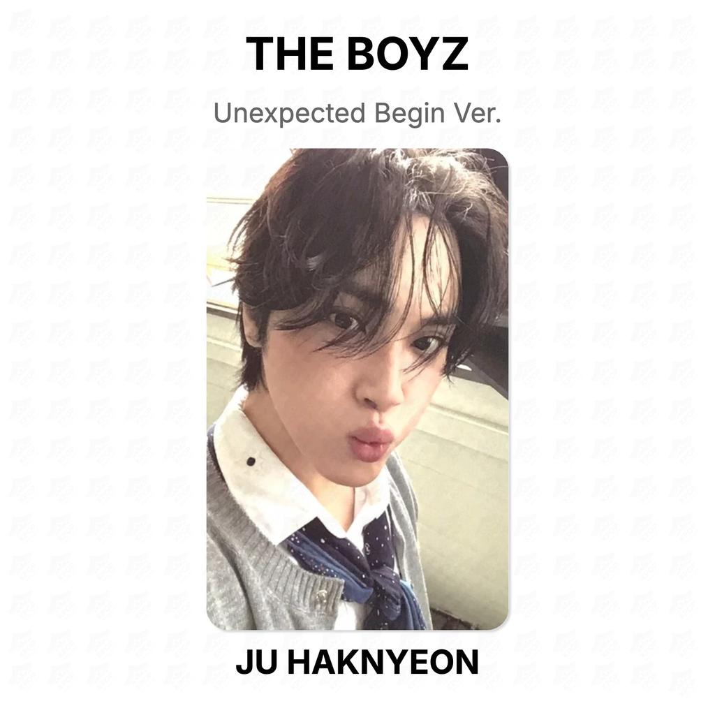 THE BOYZ Unexpected Begin Ver. Official Photocard